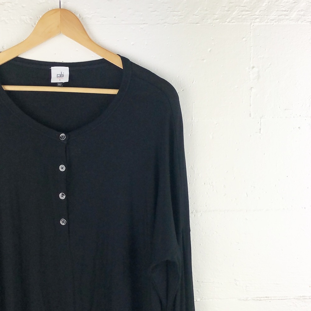 Cabi Henley Tee - Picture 4 of 8